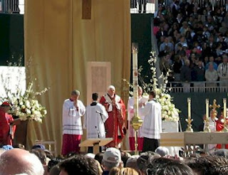 Mass 2008 Papal Visit