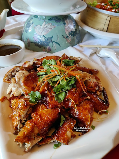 Roasted Chicken With Tang Kwai Sauce