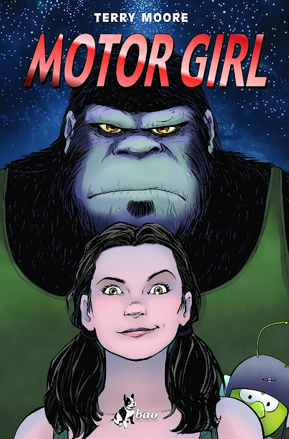 Motor girl, Di Terry Moore recensione