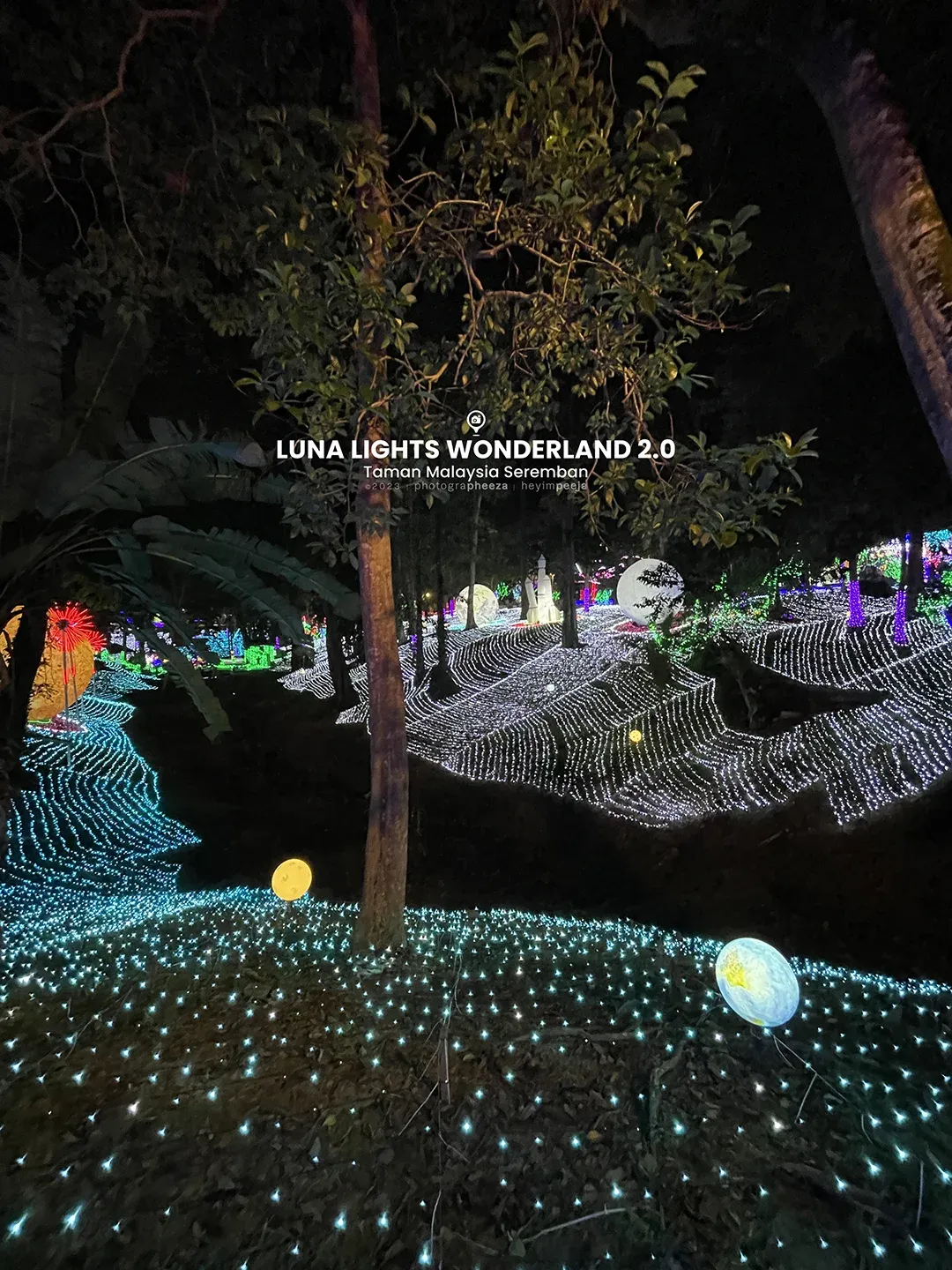 Luna Lights Wonderland 2.0 Taman Malaysia Seremban