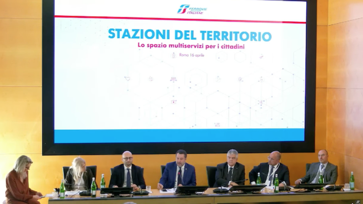 Roma, presentazione del progetto “Stazioni del Territorio”