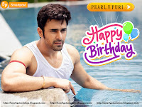 pearl v puri in a swimming pool, special birthday wishes pic