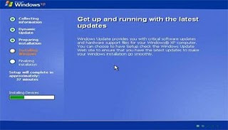 ade17 Tutorial Cara Install Windows XP