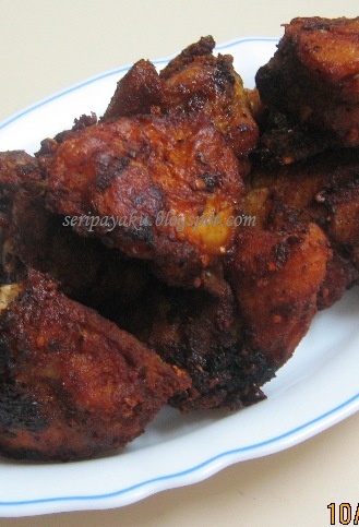 Resepi Ayam Madu Cendawan - Surasmi R