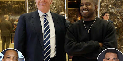 Chance the Rapper and T.I. Show Support for Kanye West after tweet from Donal trump