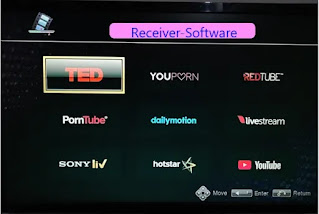 1506T Sim Receiver Software With Dailymotion And Sony Liv Option