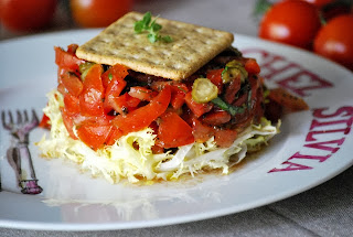 Tartar de Tomate.....para Tere