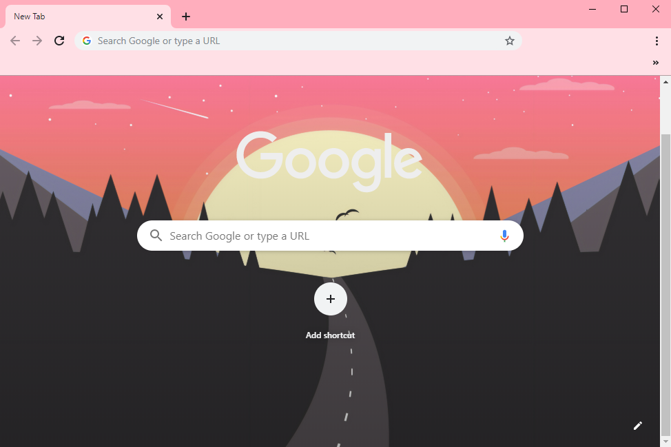 Cara Merubah Warna  Background Google Chrome  dengan 