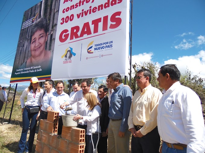 Arrancó construcción de 300 viviendas gratuitas en Málaga