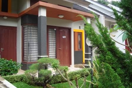 Gambar Desain Rumah  Nyaman dan Asri 