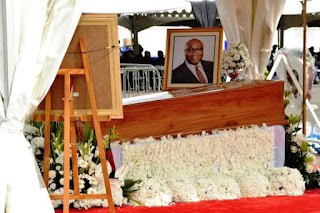 BBC's Komla Dumor's body laid in state 