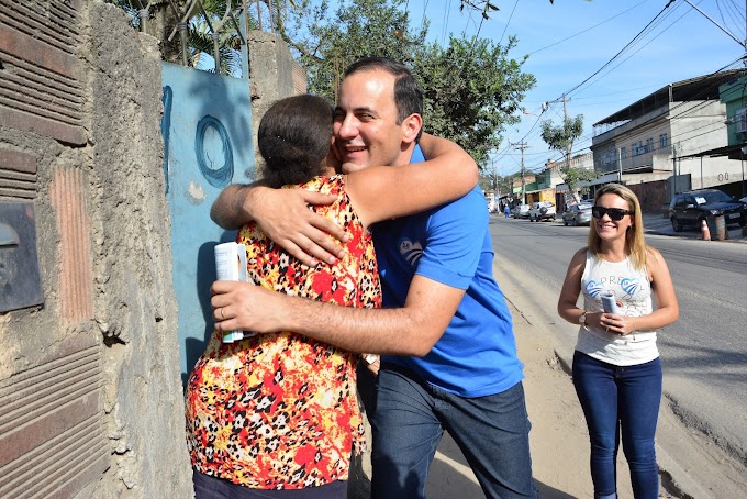 Diego São Paio propõe ‘choque de urbanização’ em São Gonçalo