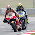 Insiden Rossi vs Marquez