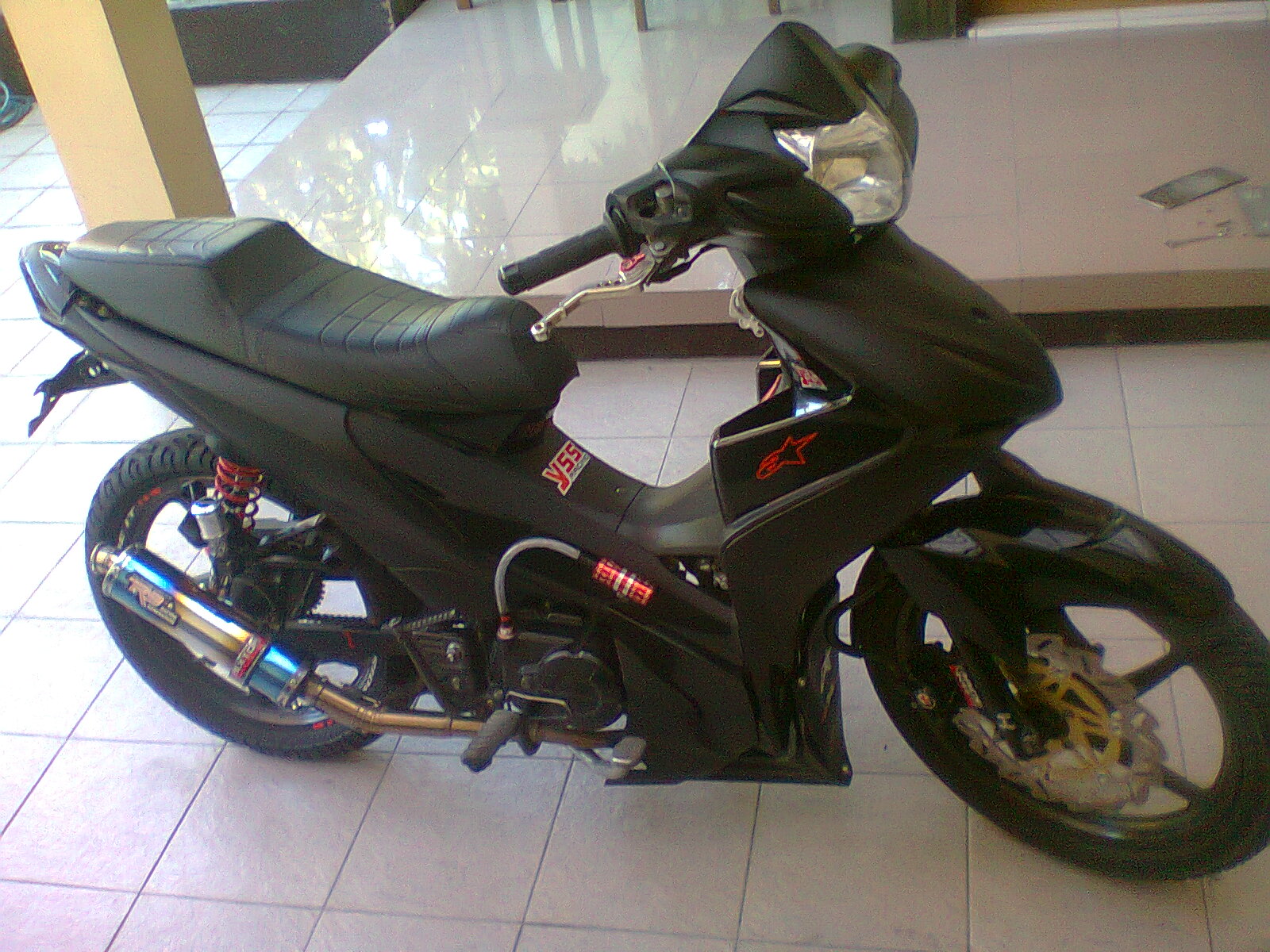 DINO Revo Modifikasi Absolute Revo Versi 4