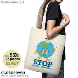 OceanSeven_Shopping Bag_Tas Belanja__Eco Friendly_Stop Global Warming 2