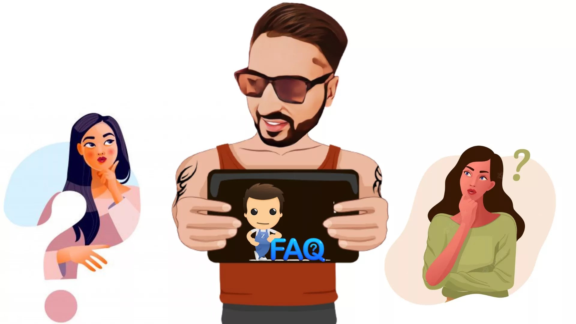 Stylish FAQ Accordion For Blogger With FAQ Schema By WOW TOOLS