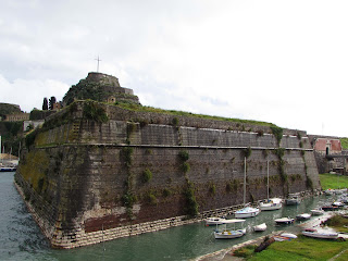 Corfu; Κέρκυρα; Kérkyra; Corfou; Corcyre; Grecia; Greece; Grèce; Ελλάδα; ciudadela vieja; castillo; fortaleza; castle; château; Contrafossa