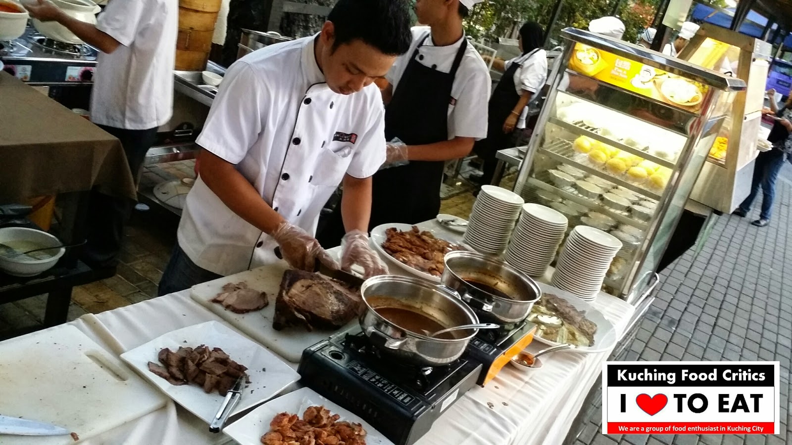 Kuching Food Critics: The Banquet Ramadhan Berbuka Puasa 2014