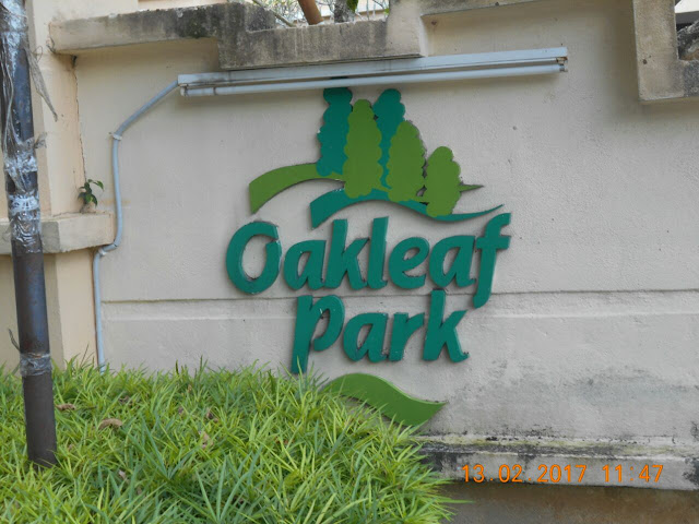 c-1-18 1st floor block c oakleaf park condominium for auction outdoor area 3 Interested Whatsapp 011 3290 7240