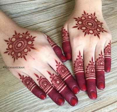 Best Mehndi designs for hand images