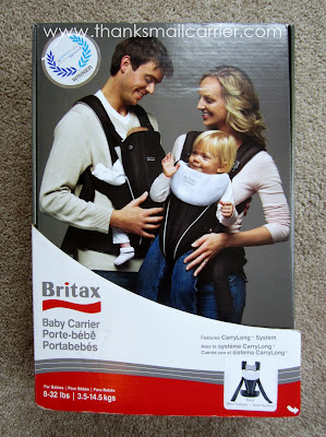 Britax Baby Carrier review