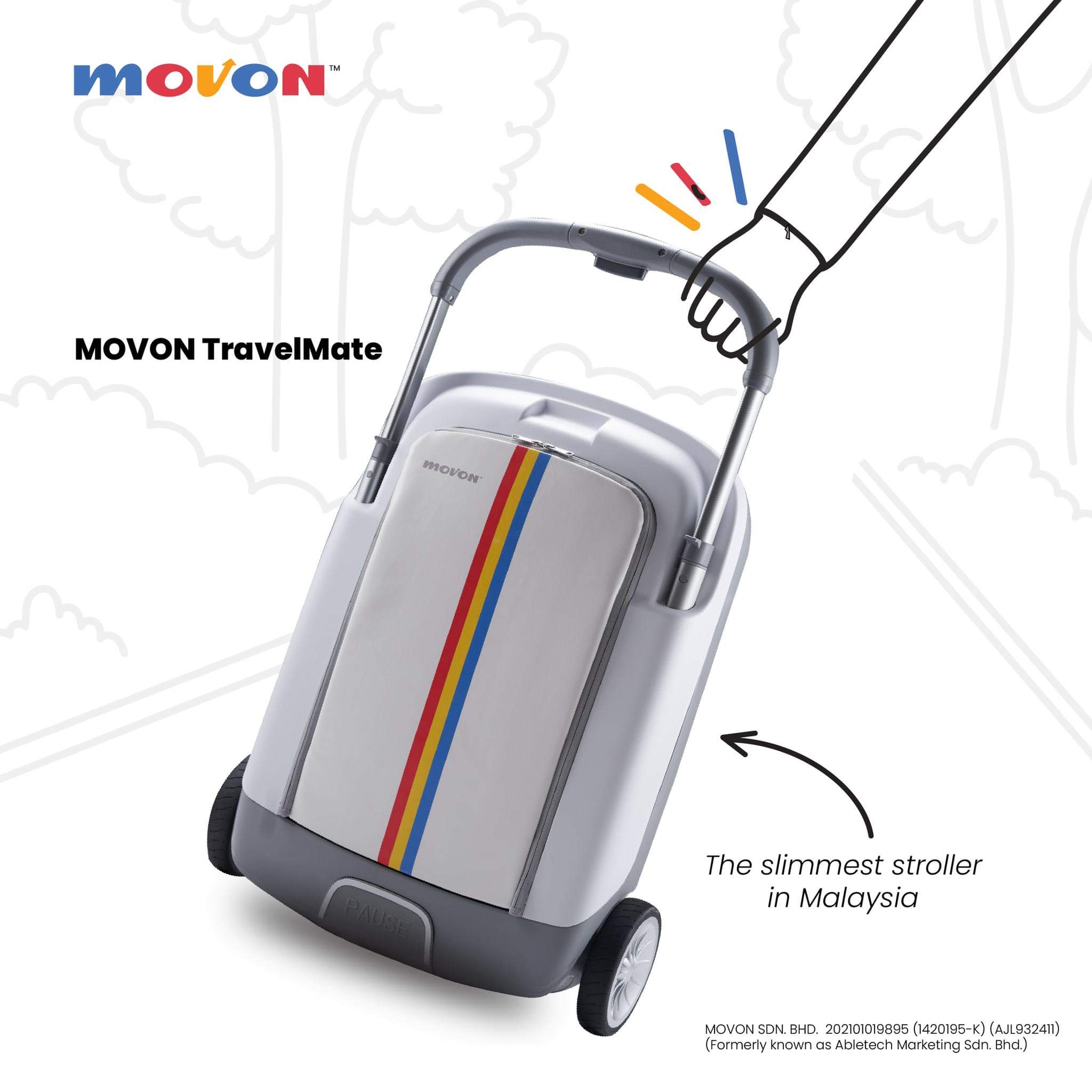 Movon TravelMate Stroller
