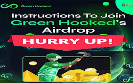 GREEN HOOKED Airdrop of 100K $Q2E token Free