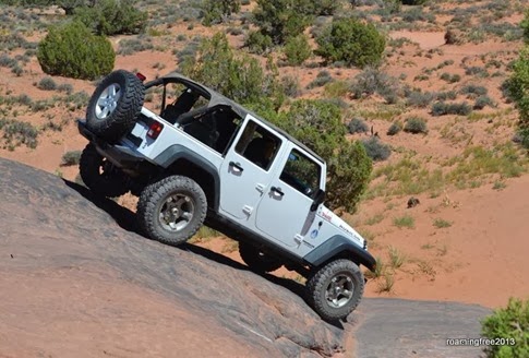 Climbing Down!