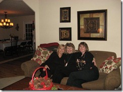 Dinah, Sandy, Haley