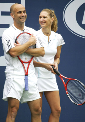 Andre Agassi and Steffi Graf,  Famous Couples in Sports