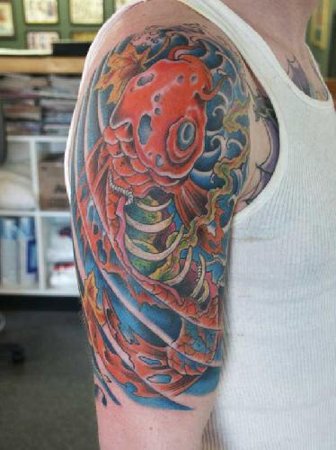 Koi TattooOthers may find different meanings to it as a design for extremely 