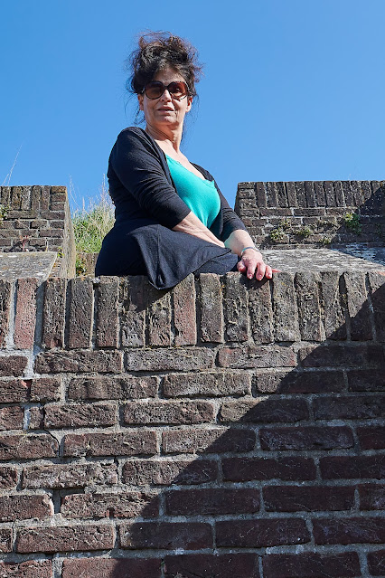 www.jetjesdag.nl | Model Henriëtte Sibie | Nicolaas/S fotografie | Maastricht, modelshoot op fort Sint Pieter |