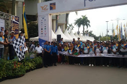 Kepala BP Batam Membuka Acara Fun Walk dan Fun Bike