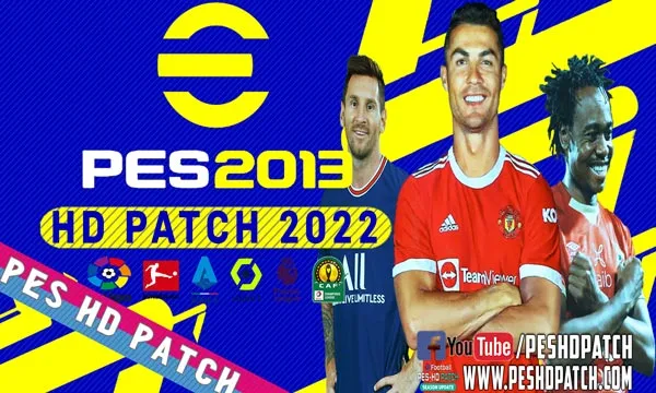 PES 2013 HD PATCH 2022