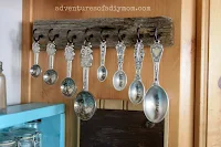 measuring spoon rack diy