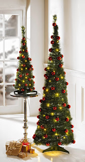 Green Pop-Up Christmas Tree