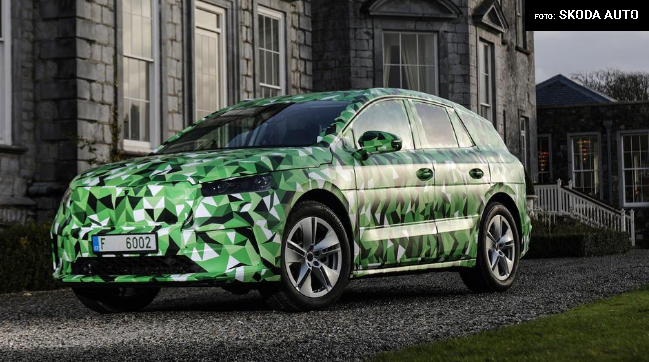 Škoda announced Enyaq, one of its most important new models