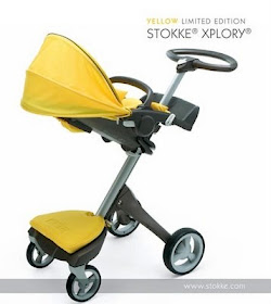 Yellow Limited Edition Stokke Xplory