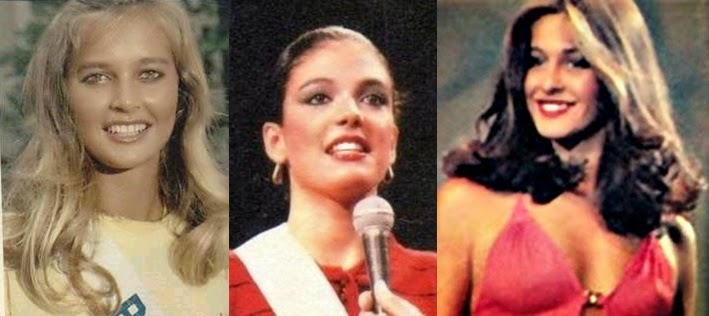 Misses Universo Brasil 1981,1982 e 1983