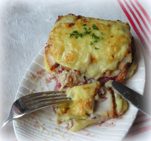 Turkey Croque Monsieur