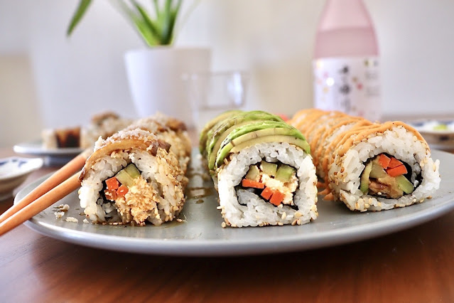spicy california roll