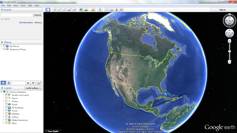 18+ Google Earth, Konsep Terkini!