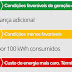 Taxa extra na conta de luz aumentará em novembro