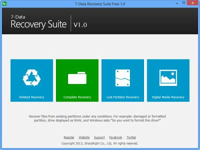 7-Data Recovery Suite 2.0.0 Multilanguage Portable Free Download