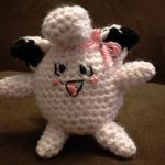 PATRON GRATIS CLEFAIRY POKEMON AMIGURUMI 22861