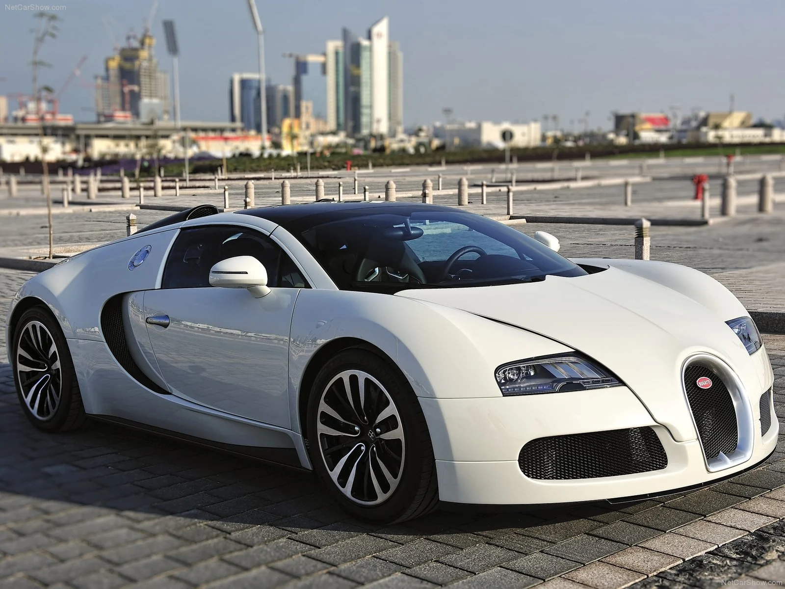 Hình ảnh siêu xe Bugatti Veyron Grand Sport 2009 & nội ngoại thất