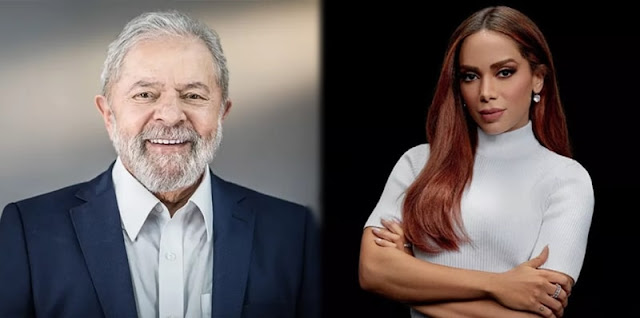 Anitta repudia ataque de bolsonarista que matou tesoureiro do PT e declara voto em Lula