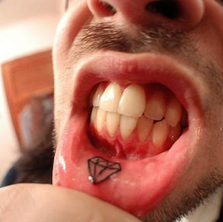 Lip Tattoos