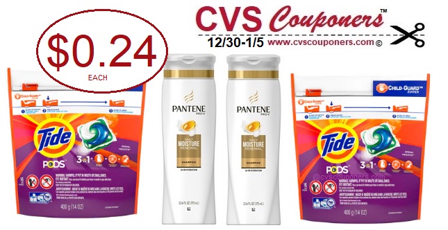 http://www.cvscouponers.com/2018/12/cvs-tide-pods-pantene-deals.html