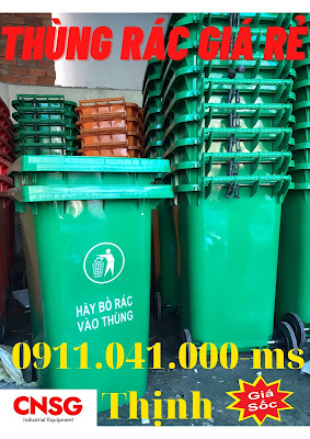 Cung cấp thùng rác công cộng 120lit 240lit giá rẻ tại cần thơ lh 0911.041.000 Th%C3%B9ng%20r%C3%A1c%20120L%20240L%20(6)